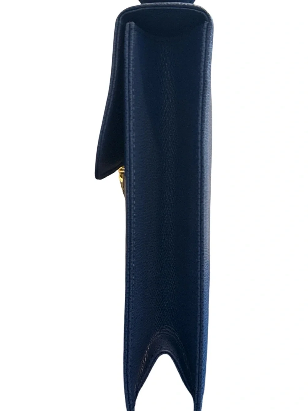 Yves Saint Laurent sleek navy